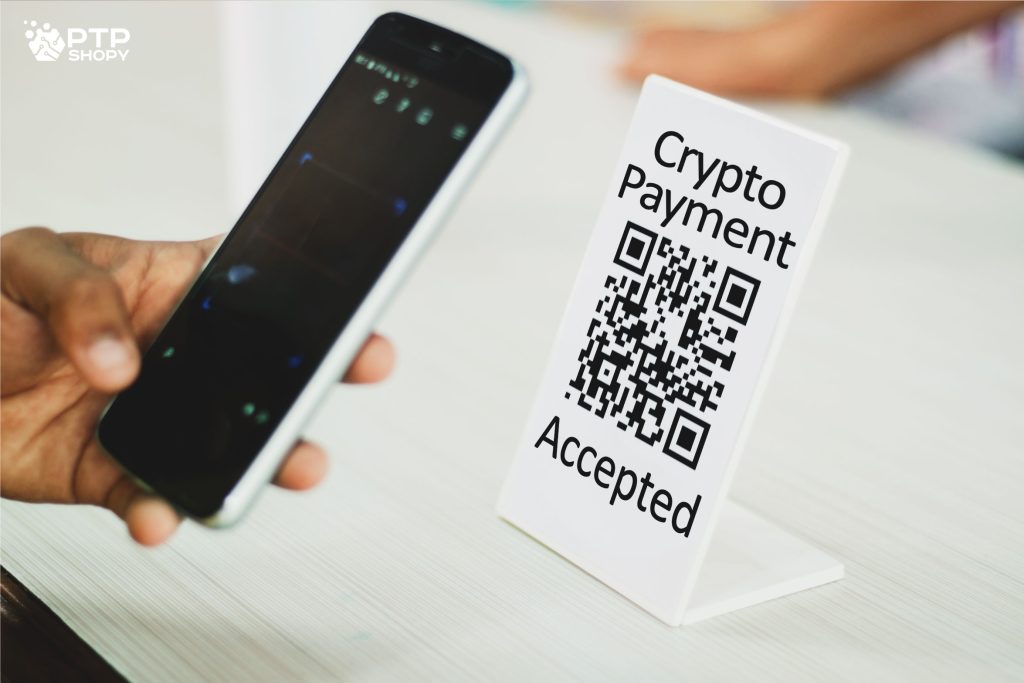 accept crypto payment